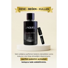 Jaquel Black Zone Erkek Parfümü 100ML