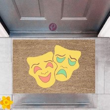 Kapı Önü Paspası Dekoratif Dijital Baskı Tiyatro P-2389