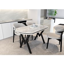 Avenza Living Gofret Masa Yemek Masası 70X120