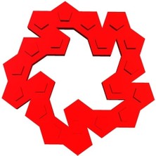 BYR  4 Adet Kök Brix Seti 2 (5h) 1 (Sadece Plastik Aparattır) 3D