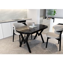 Avenza Living Gofret Masa Yemek Masası 70X120