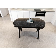 Avenza Living Gofret Masa Yemek Masası 70X120