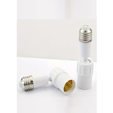 E27 Duy Uzatma Dönebilir Esnek 12,5 cm