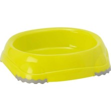 Sarı Plastik Kedi ve Köpek Mama ve Su Kabı 210 ml