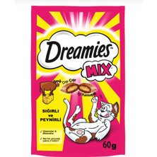 Dreamies Ödül Maması Sığırlı Peynirli 60 gr *5'li