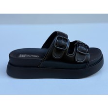 Butigo INT1224Y137 4fx Siyah Kadın Terlik