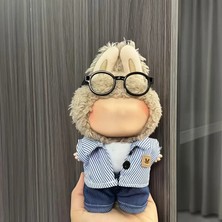 Labubu Bebek Aksesuarları (Ayakkabı - Gözlük) 15-17 cm Bebekler Için Sadece Aksesuar