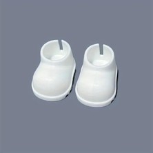Labubu Bebek Aksesuarları (Ayakkabı - Gözlük) 15-17 cm Bebekler Için Sadece Aksesuar
