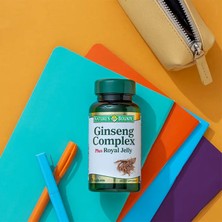 Nature's Bounty Ginseng Complex Plus Royal Jelly Takviye Edici Gıda 75 Kapsül