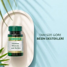 Nature's Bounty Ginseng Complex Plus Royal Jelly Takviye Edici Gıda 75 Kapsül
