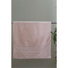 Himea Lüx Bambu 3'lü Pembe El Havlusu (50 x 90)