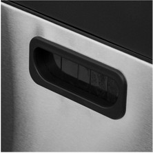 5five Iki Bölmeli Dikey 20 L + 14 L Inox Çöp Kovası