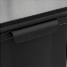5five Iki Bölmeli Dikey 20 L + 14 L Inox Çöp Kovası