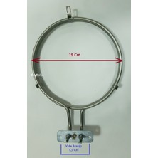 FullYedek 2600 Watt Bosch Uyumlu Fırın Turbo Rezistansı