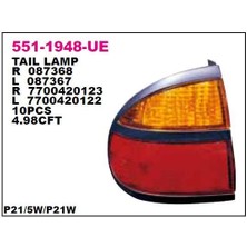 DEPO-551-1948R-UE - Stop Lambası Sag Renault Laguna 99-00
