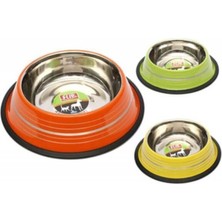 Çelik Mama Kabı 16 Oz, Dayanıklı ve Şık, KE-3203PS
