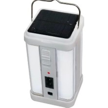 P-1663 Güneş Enerjili Şarjlı Güçlü Işıldak