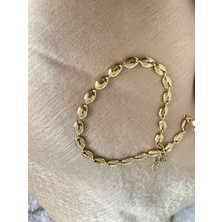 Çelik Bileklik Gold
