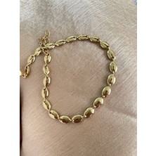 Çelik Bileklik Gold