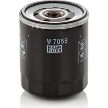 W 7058 - Yağ Filtresi -  Mann Fılter