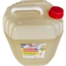 Kuzey Kimya Limon Kokulu Elde Yıkama Bulaşık Deterjanı 20 L