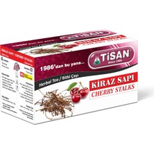 Tisan Kiraz Sapı Bitki Çayı 20 Sallama Poşet