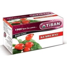 Tisan Kuşburnu Çayı 20 Sallama Poşet