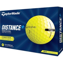 Distance+ Golf Topları, Iyonomer Kapaklı, Maksimum Mesafe ve Yumuşak His