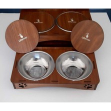 Gri Kedi Mama Kabı, Şık ve Pratik Tasarım