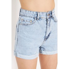 Kadın Denimşort