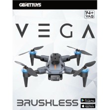 P18 Vega Hd Hareketli Kameralı Drone -Gepettoys