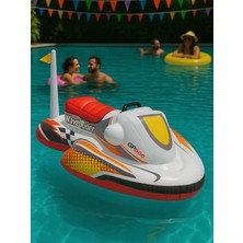 Nunu Mini Jetx-Aqua RACER-117 cm Deniz Yatağı