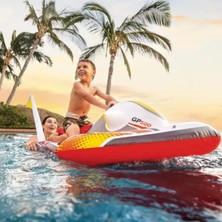 Nunu Mini Jetx-Aqua RACER-117 cm Deniz Yatağı