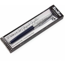 Kişiye Özel Scrikss Dolma Kalem - Lacivert Gövdeli