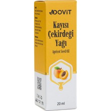 Kayısı Çekirdeği Yağı 20 ml