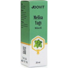 Dovit Melisa Yağı 20 ml