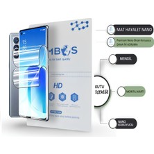 Oppo A96 Nano Ekran Koruyucu Ultra Ince Esnek - Umbos Şeffaf Hd