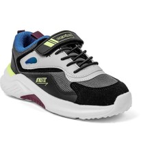 Pepino FK23-1543 Filet Erkek Çocuk Spor Ayakkabı Siyah - Gri