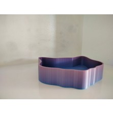 Ekru Kedi ve Köpek Mama Kabı, Şık ve Kullanışlı Tasarım