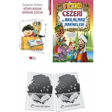 Kitaplardan Korkan Çocuk ve Cezeri ve Akılalmaz Makineleri + Hediyeli