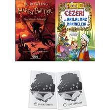 Harry Potter ve Zümrüdüanka Yoldaşlığı ve Cezeri ve Akılalmaz Makineleri + Hediyeli