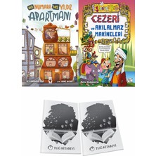 On Numara Beş Yıldız Apartmanı ve Cezeri ve Akılalmaz Makineleri + Hediyeli