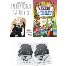 Martıya Uçmayı Öğreten Kedi ve Cezeri ve Akılalmaz Makineleri + Hediyeli