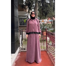 Al-Marwah Ikili Elbise Mürdüm 202733