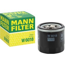 Mann Filter W6018 Yağ Filtresi