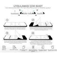 Reeder P13 Blue Max Nano Ekran Koruyucu Ultra Ince Esnek - Umbos Şeffaf Hd