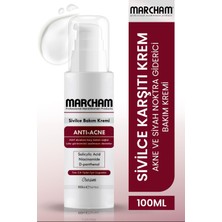 Marcham Bakım Kremi- Akne ve Siyah Nokta