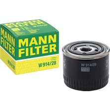 Mann Filter W914/28 Yağ Filtresi