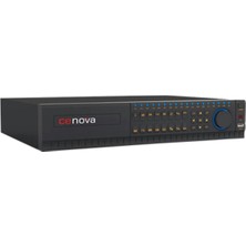 24 Kanal Nvr Kayıt Cihazı 24 Kanal Network Ip Kamera CN-8824NVR