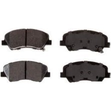 Ön Fren Balata Hyundai Accent Blue 1.4l 1.6l Benzinli 10- 1.6l Crdi Dizel 10- / Elantra 1.6l D4FB G4FG 6 Vites 16- / Kia Rio 1.4l D4FC 11- Dpmah